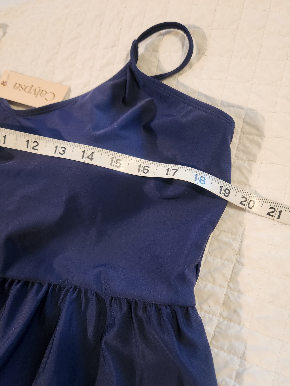 Nwt Calypsa Swim Dress Size 2x - image 8